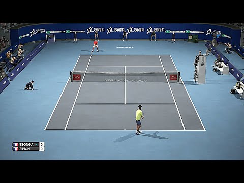 Gilles Simon vs Jo-Wilfried Tsonga | Belgium 2019 | Full Match Highlights | Simon vs Tsonga