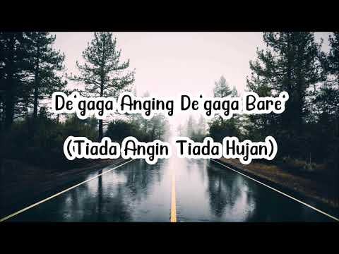 Lagu Bugis Sedih ~ Temmapisabbi | Voc. Putri | Lirik dan Terjemahan