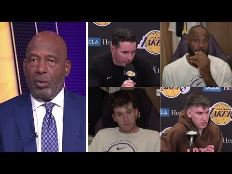 Full Lakers POSTGAME INTERVIEWS & ANALYSIS vs. Thunder | J.Worthy, JJ Redick, Reaves, LeBron & Jake
