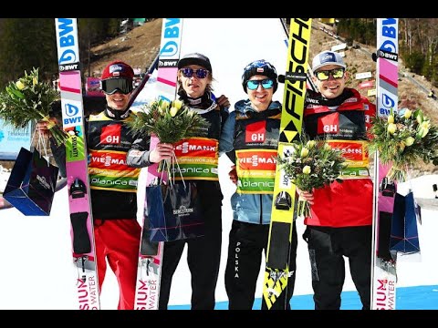 ZWYCIĘSTWO POLAKÓW ! Planica 23.03.2019 Konkurs Drużynowy