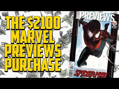 This Man Paid $2100 for Miles Morales' First Preview Appearance, He Explains Why! // Interview