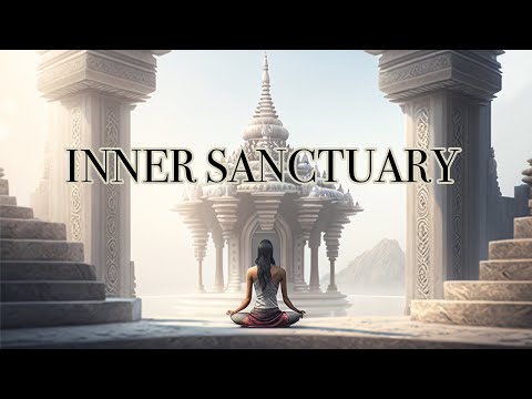 Inner Sanctuary - Ambient Samadhi - Indian Meditation Music - A Relaxing Immersive Soundscape