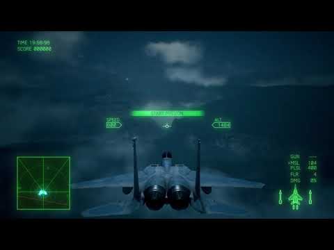 Ace Combat 7 Gameplay Walkthrough Part 7 - Mission play 08