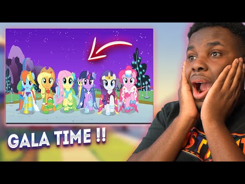 It Is Time For The Gala! Season 1 Finale !  MY LITTLE PONY: Season 1 Episodes 25-26 REACTION