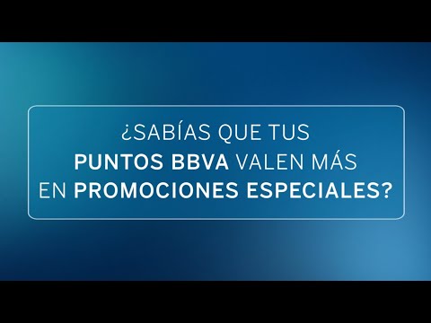 Dale más valor a tus Puntos BBVA en promociones especiales