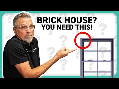 Brick Home Window Replacement: What Frame Type Should I Use?