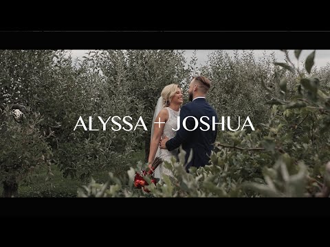 Alyssa + Joshua | Wedding at Birchview Outdoor Wedding & Event Center | Bearded Wolf Productions