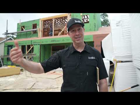 The Risinger Build: Episode 6 - Exterior Sheathing & WRB Installation with Rain Screen