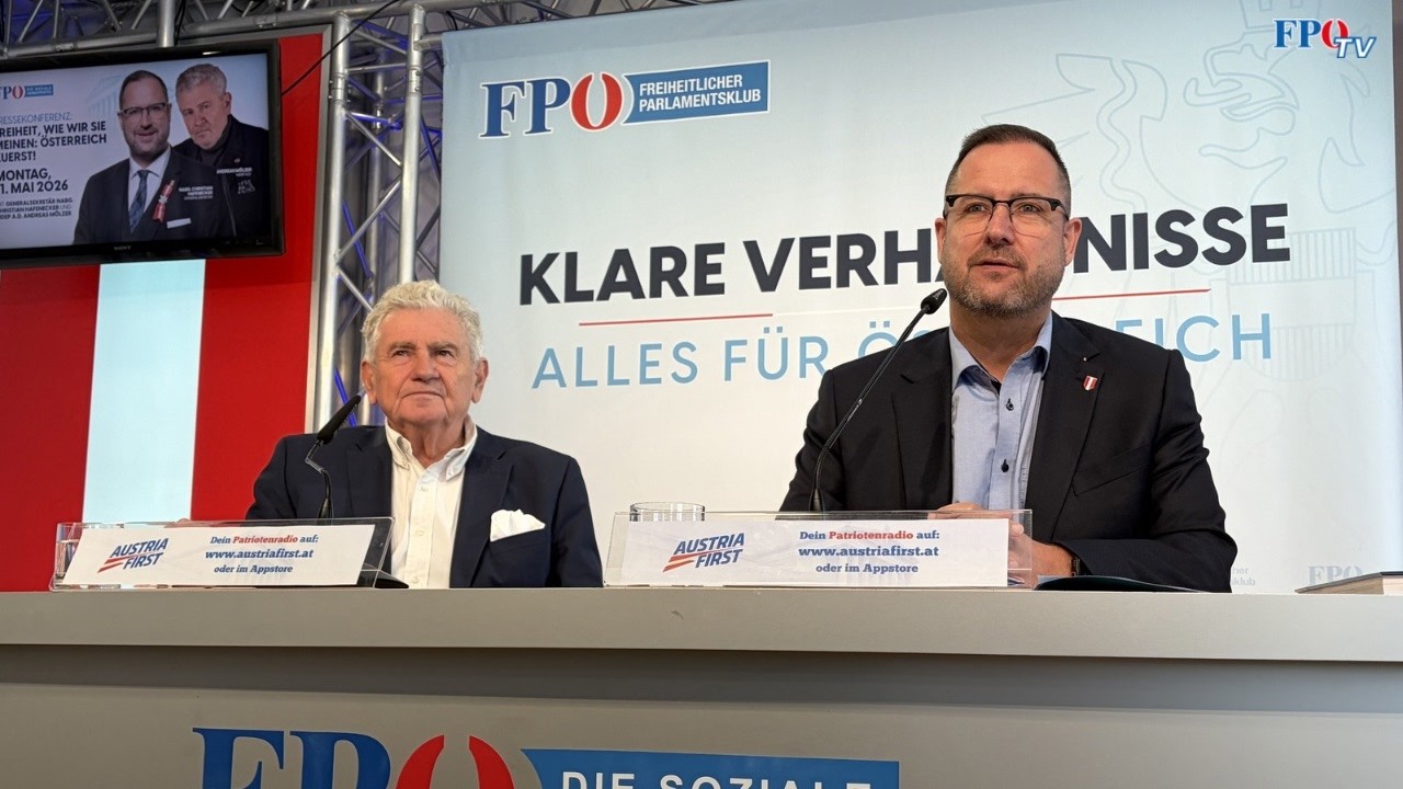 Pflichtlektüre: Hafenecker und Mölzer präsentieren Buch zu „70 Jahre FPÖ“ !