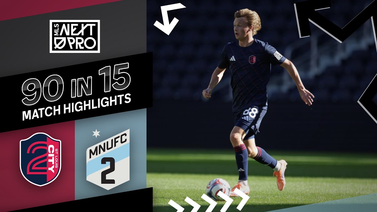 Saint Louis City SC 2 vs Minnesota United  2 Highlights