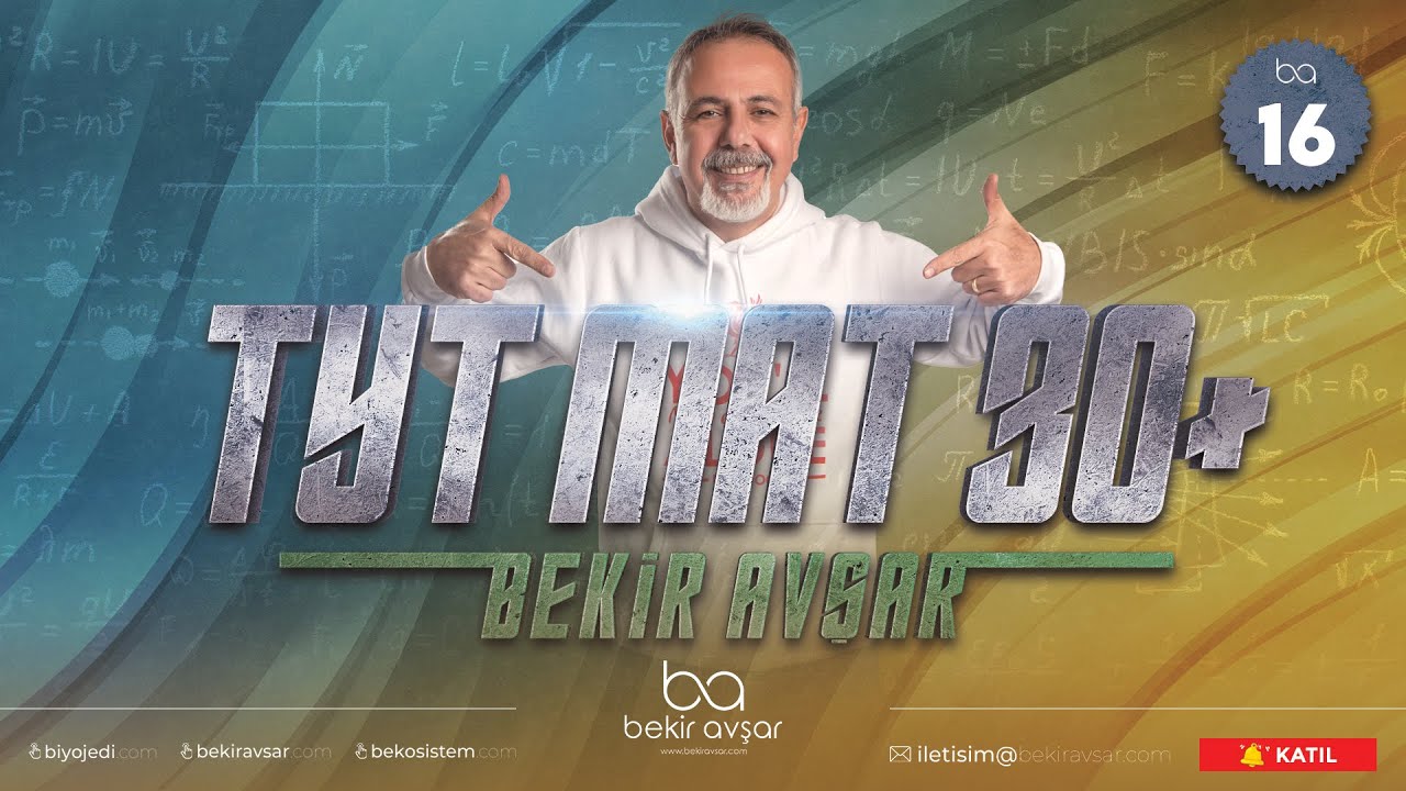 TYT MAT 30+ 16