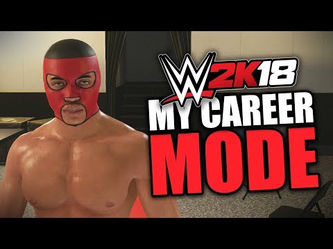 WWE 2K18 MY CAREER MODE - FULL TUTORIAL!!