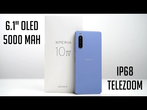 Handliches Akkumonster: Sony Xperia 10 IV Unboxing (Deutsch) | SwagTab