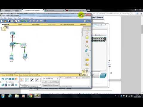 Lab - Using IOS CLI with Switch MAC Address Tables - Cisco Packet Tracer Student