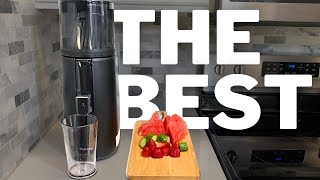Hurom H400 Juicer Review: The Best Juicer You Money Can Buy?