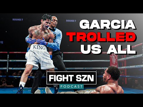 Ryan Garcia trolled us into believing he was crazy, then destroyed Devin Haney | Fight SZN Podcast