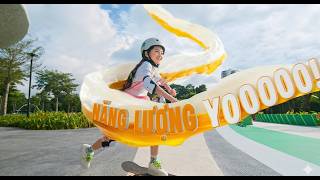 YOMOST MỚI BỔ SUNG THÊM VITAMIN B - TIẾP NĂNG LƯỢNG YO!