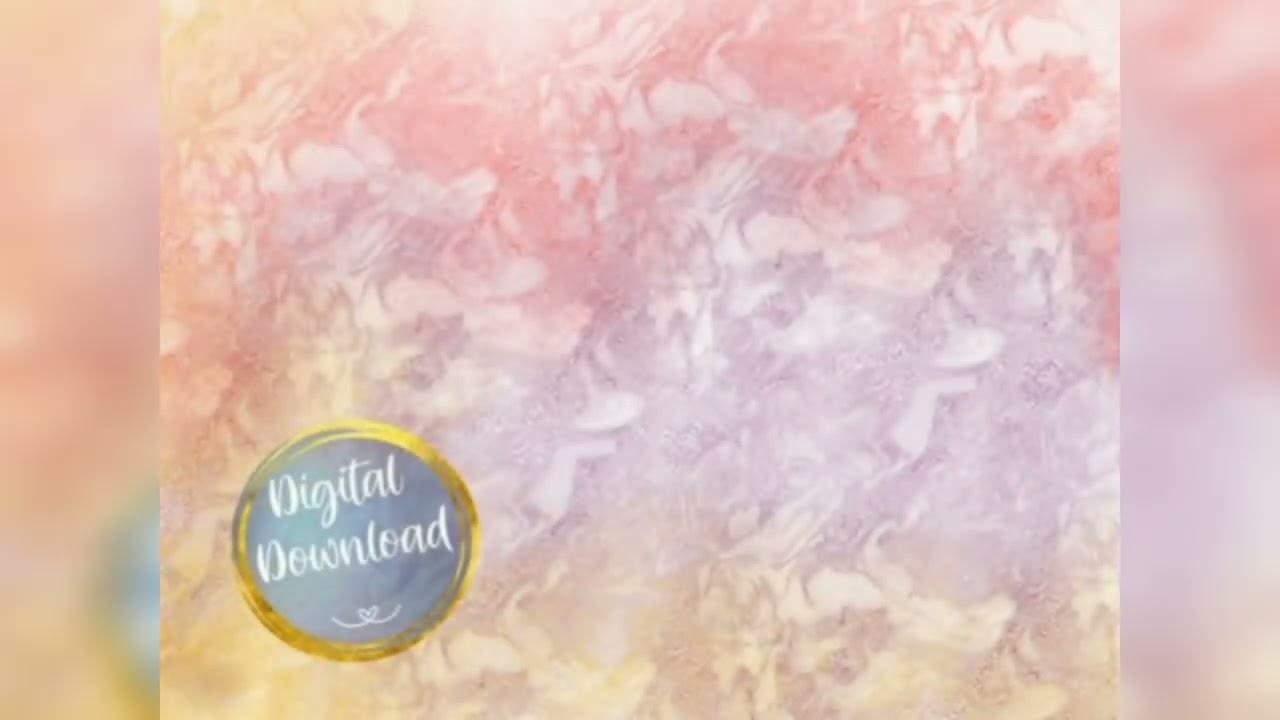 Glitzy Marble Digital Papers