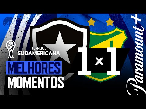 Gols e lances de Botafogo x Defensa y Justicia
