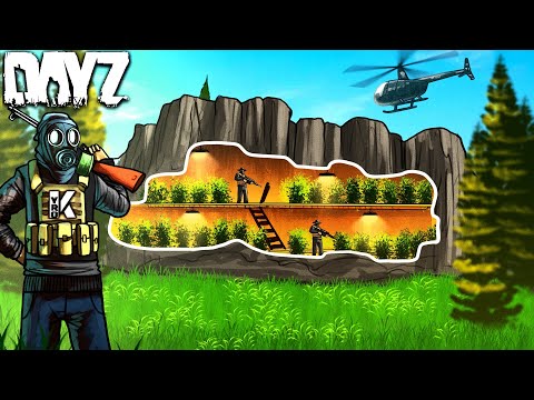 How a 40,000 HOUR CLAN ran an UNDERGROUND EMPIRE! - DayZ MOVIE !