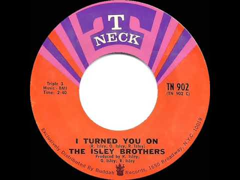 1969 HITS ARCHIVE: I Turned You On - Isley Brothers (mono 45)