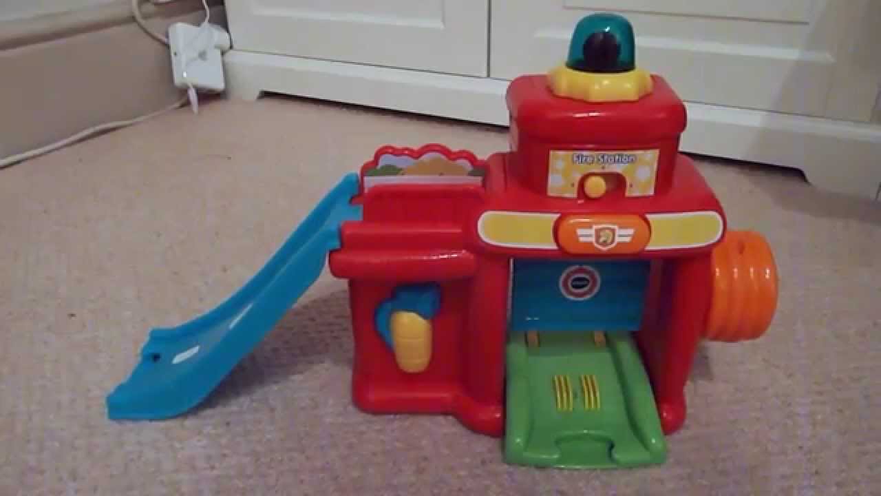 Watch video VTech Toot Toot Drivers Fire Station Review Now VTech Toot Toot Drivers Fire Station Review
