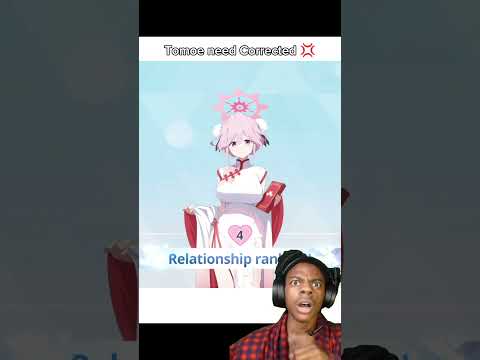 [Blue Archive] Tomoe Need Corrected 💢💢💢