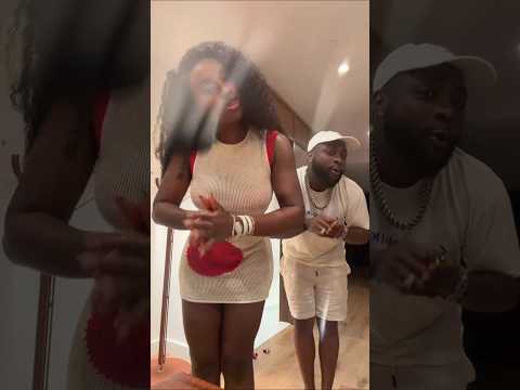 Davido is his wife Chioma are trending because of this 👇