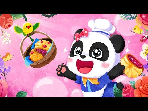Little Panda's Flowers DIY Video