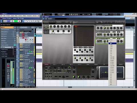 Leads with Zebra 2. - Psychedelic Music production with Twisted Kala -