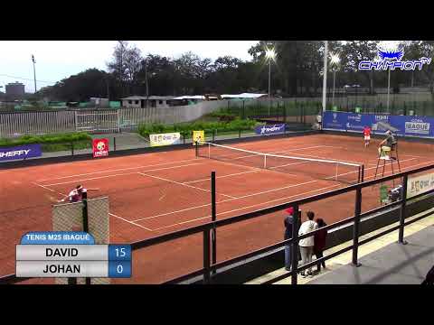 Johan Rodríguez, Emisión en directo de Champion, lo mejor del tenis desde la Colombia.