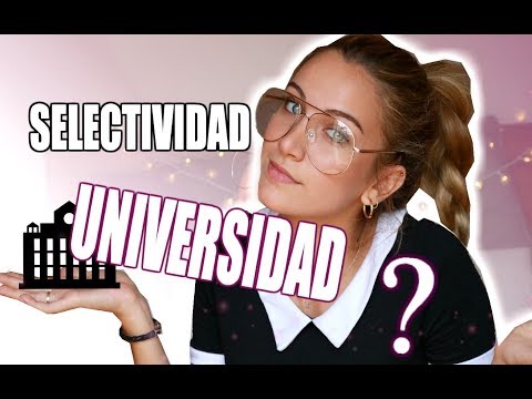 DEJO LOS ESTUDIOS!? || EXPERIENCIA EN BACHILLERATO + SELECTIVIDAD