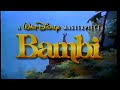 Bambi Vhs Promos 1997