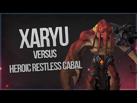 NEVER thought we'd manage it this fast!  Killing heroic restless cabal