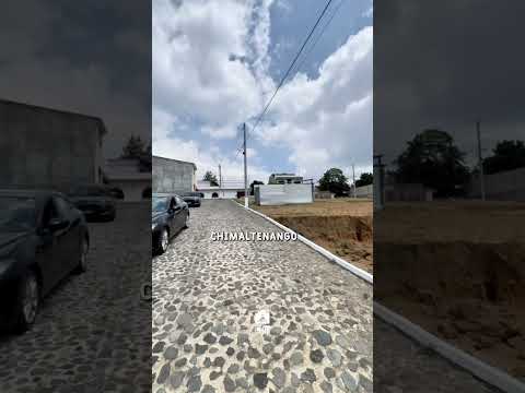 TERRENO EN VENTA EN PARRAMOS CHIMALTENANGO, CONDOMINIO VISTA DEL VALLE | ID: TVCH7