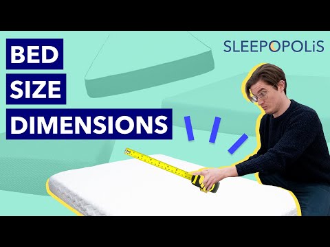 YouTube video about: What is the dimensions of a full size mattress?