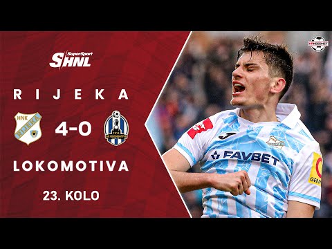 HNK Hrvatski Nogometni Klub Rijeka 4-0 NK Lokomoti...