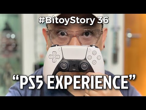 #BitoyStory 36: “PS5 EXPERIENCE”