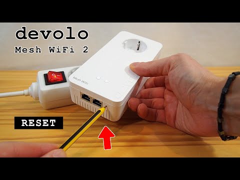 Devolo アダプターが赤く点滅: これが今行う必要があることです