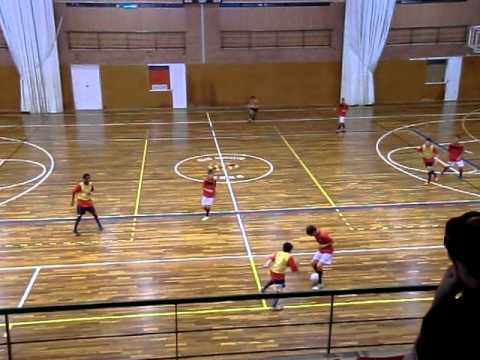 Grabación de unos minutos de la 2ª parte entre Nàstic y Balaguer