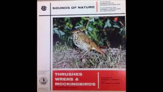 Federation of Ontario Naturalists 8: Thrushes, Wrens, and Mockingbirds