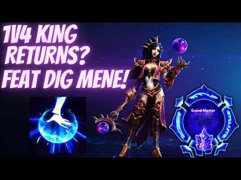 Liming Wave of Force - 1v4 King Returns?!? - Grandmaster Storm League
