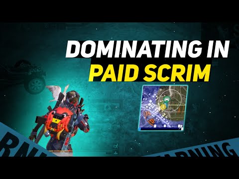 19 Kills Domination in paid scrims 🔥 - IGL POV - iPhone 11 - BGMI COMPETETIVE 🇮🇳