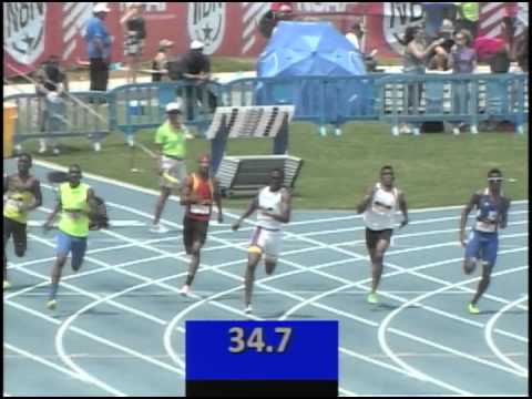 Boys 400m Championship Section 1 - New Balance Nationals Outdoor 2013
