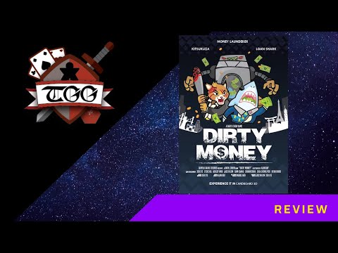 Dirty Money The Money Laundering Game Review