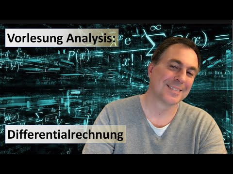 Vorlesung Analysis: Einführung in die Differentialrechnung