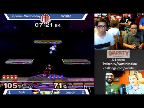 Tipperoni 3 - Zeph vs Legion - WBR2