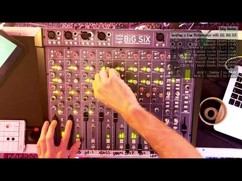 Toby Davies   Quick Performance with SSL BiGSiX (日本語キャプション付き）