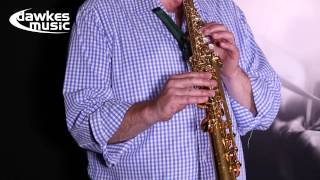 Video thumbnail for Yamaha YSS-82Z Soprano Sax Demonstration by dawkesmusic