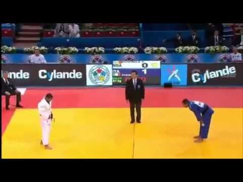 Antonio Ciano vs Valerie Duminica (MDA) - World Championships Paris 2011